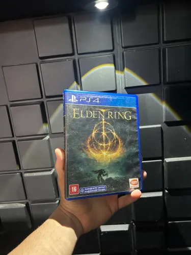 Jogo para ps4 e ps5: Elden Ring com upgrade para ps5 gratuito