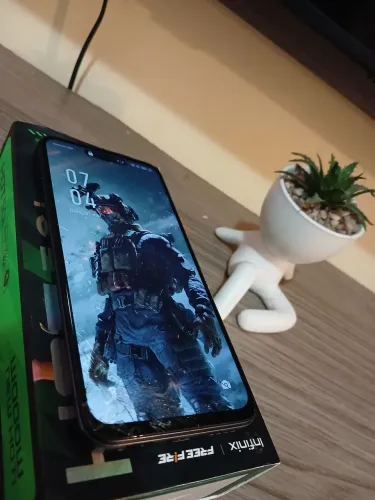 Smartphone Infinix Hot 50i 256 GB 08 De Ram 