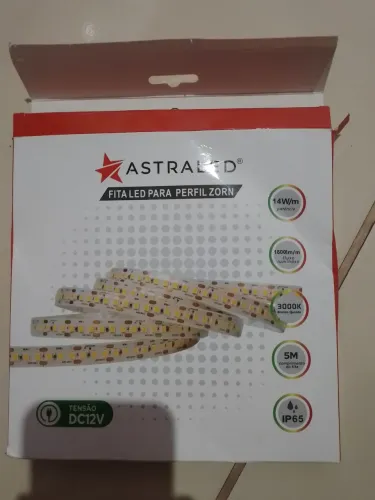 Astraled Fita Led para perfil zorn