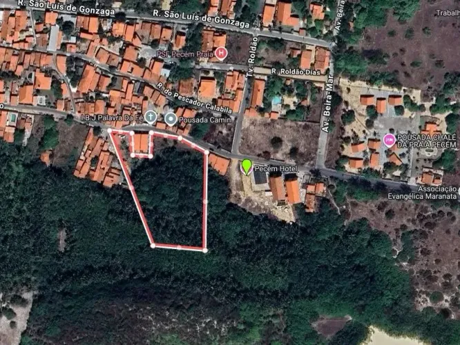 Terreno à Venda em Pecém - São Gonçalo do Amarante - CE