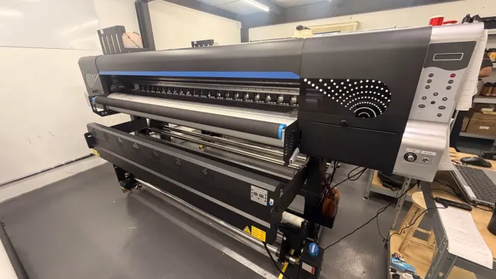 IMPRESSORA PLOTTER HF SUBLIMÁTICA 1,80 DE BOCA 4 CABEÇAS EPSON i3200