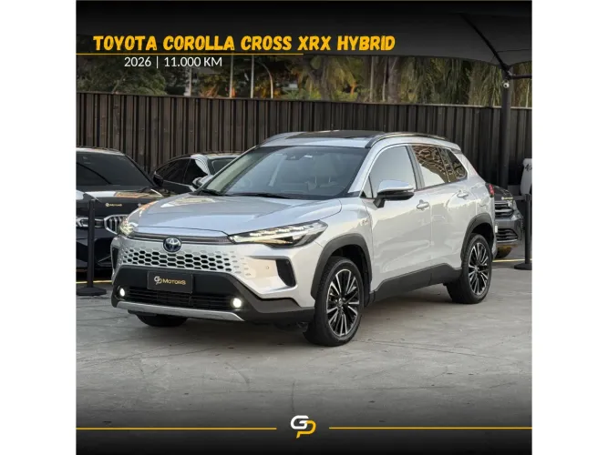Toyota Corolla Cross XRX 1.8 16V Aut.(híbrido) 2026