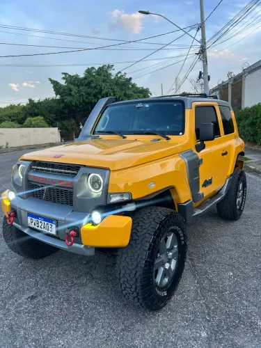 Troller T-4 4X4 3.2 20V TDI Cap. Rígida Diesel 2015