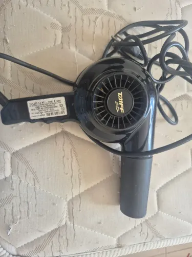Secador usado 126 volts