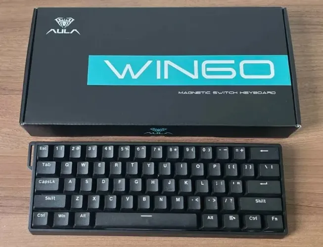Teclado magnetico Aula Win60 HE (1 mes de uso)