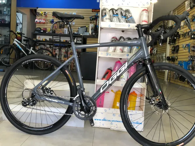 Bicicleta Oggi Velloce 2026 Speed Gravel TM:58