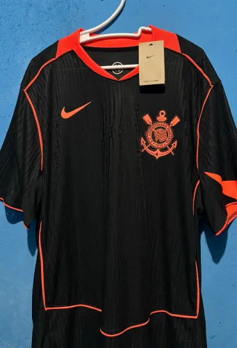 Camisa Corinthians Total 90 III - Jogador