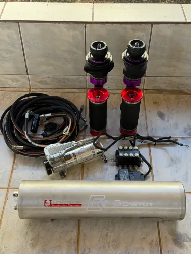 Suspensão a ar Castor 10mm