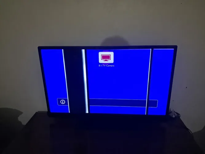 TV LED PARA USO DE PEÇAS