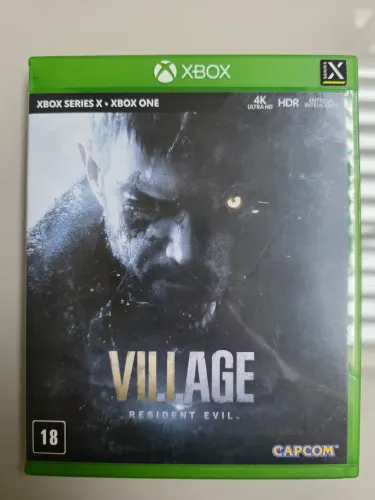 Resident Evil Village xbox series x & one + mapa deluxe