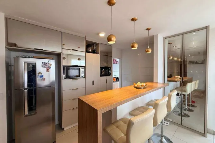 Cobertura 2qt com elevador e vista definitiva Buritis