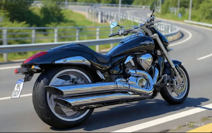 SUZUKI BOULEVARD M1800R