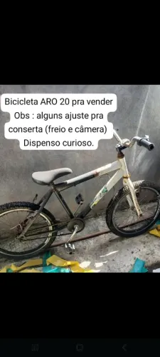 Bicicleta ARO 20