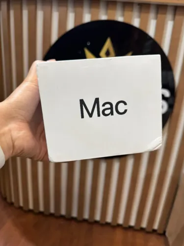 Mac Mini M4 256/16 Novo Oferta Pros Pais