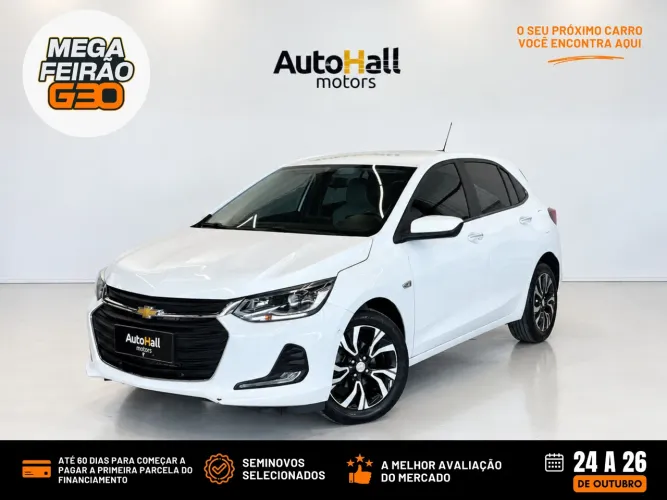 Chevrolet Onix Hatch Premier 1.0 12V TB Flex Aut. 4P 2024