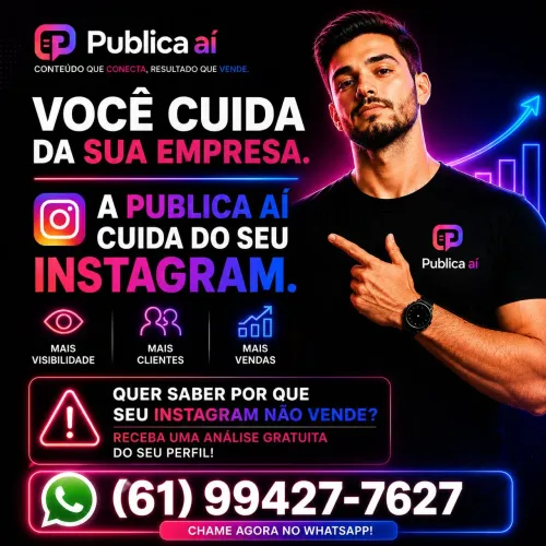  Gestão Profissional de Instagram para Empresas