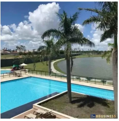 Terreno Nascente de 450m² à Venda no Royal Boulevard Segurança e Lazer Completo, Campos d