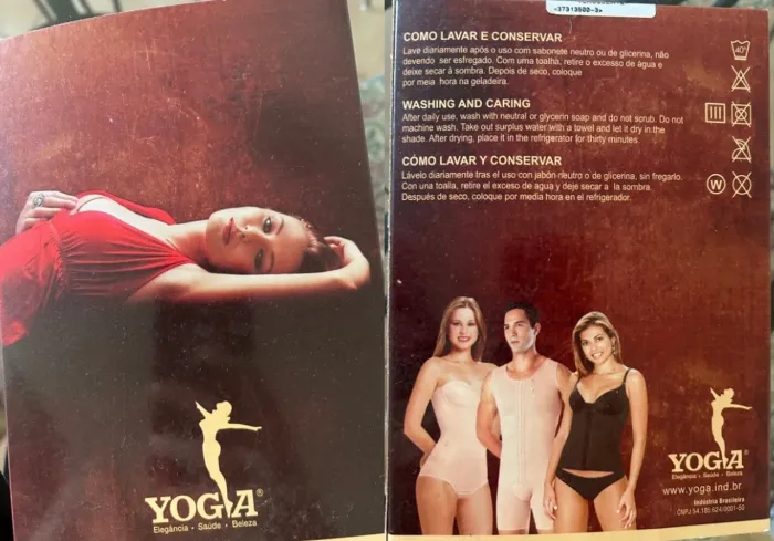 Cinta e Sutiã da YOGA
