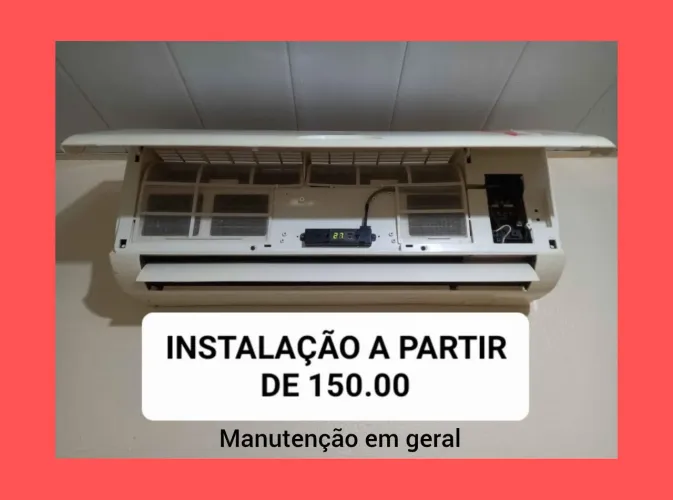 INSTALAÇÃO E MANUTENÇÃO EM GERAL