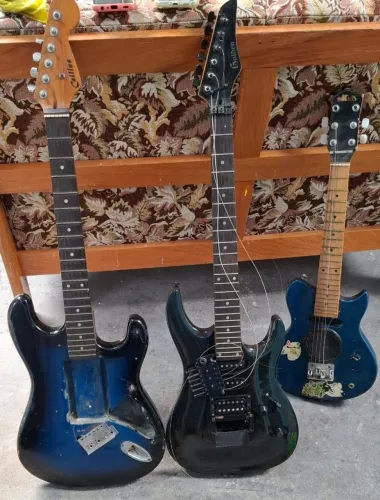 Lote guitarra para reforma
