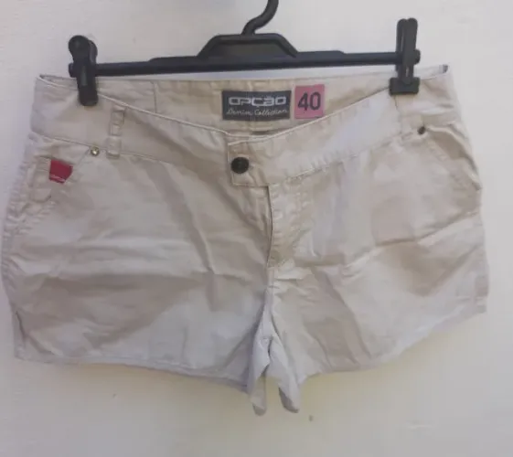 2 Shorts Novos Marca Opção Tamanho 40