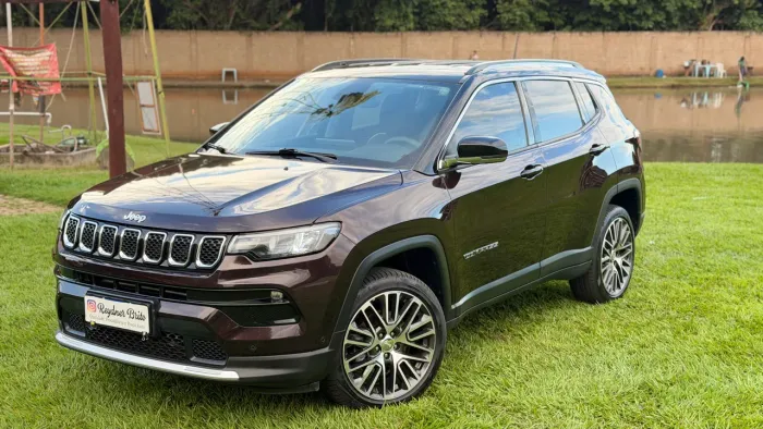 Jeep Compass Limited T270 1.3 TB 4X2 Flex AUT 2022