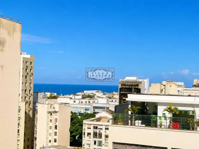COPANEMA, VISTA MAR , 167m² , 4 QUARTOS 2 SUÍTES , 3 VAGAS, INFRAESTRUTURA COMPLETA