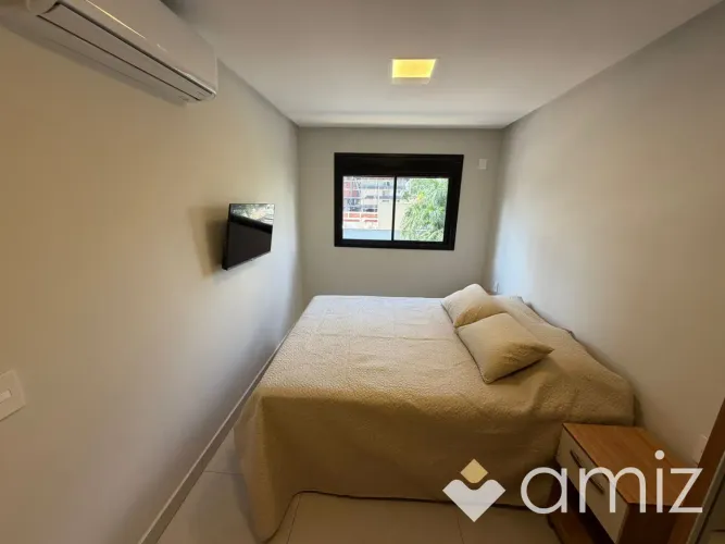 Apartamento de 2 Quartos mobiliado para Locação no Setor Oeste Goiânia