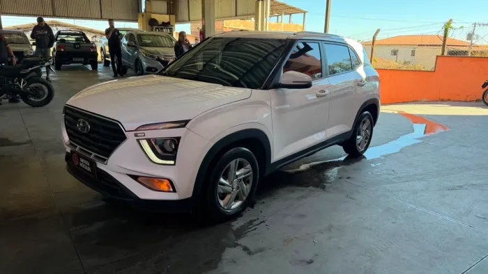 Hyundai Creta Comfort Plus 1.0 TB 12V Flex Aut. 2024