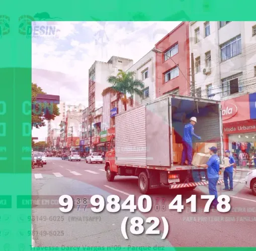 Frete com segurança e qualidade! Transporte de confiança para sua mudança!