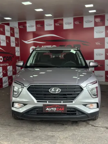Hyundai Creta Comfort 1.0 TB 12V Flex AUT 2024