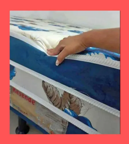 CAMA BOX CASAL RESENDE LUXO AZUL