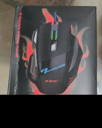 Mouse Game Laser X7 3200dpi Led Rgb USB 7 Botões Profissional Original