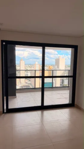 Porta de Correr com vidro 