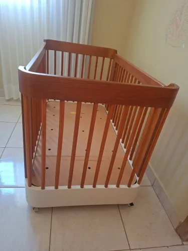 Berço MATIC 3 em 1