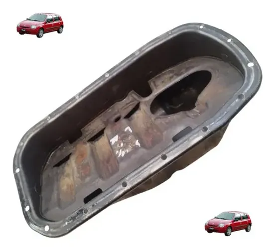 Cárter Óleo Motor Clio Kangoo 1.0 8v 16v 1999 A 2009