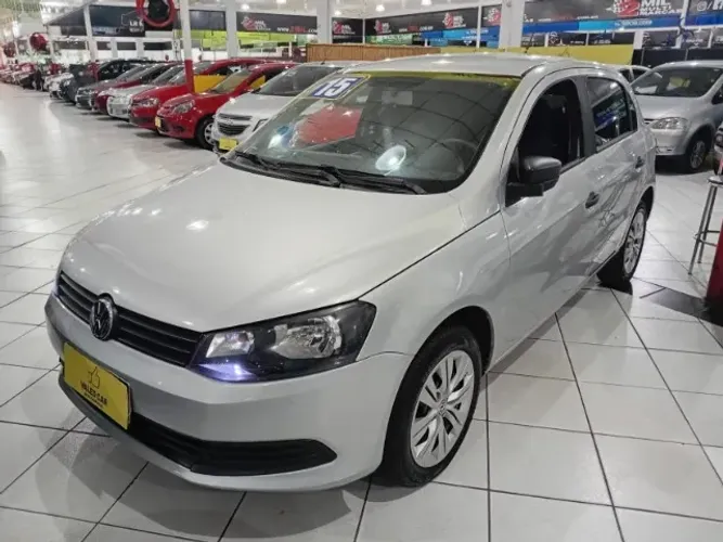 Volkswagen Gol Geração VI City Trendline 1.0 8V MI Total Flex Mec. 4P 2015