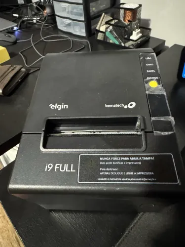 Impressora térmica Elgin I9 Full USB/Ethernet/Serial