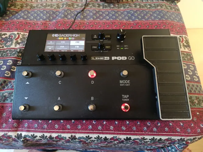 POD GO LINE 6