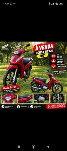 Moto Honda biz 125+