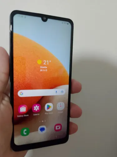 Samsung A32 NFC 128gb tudo novo funcionando perfeitamente desbloqueado pegar e usar