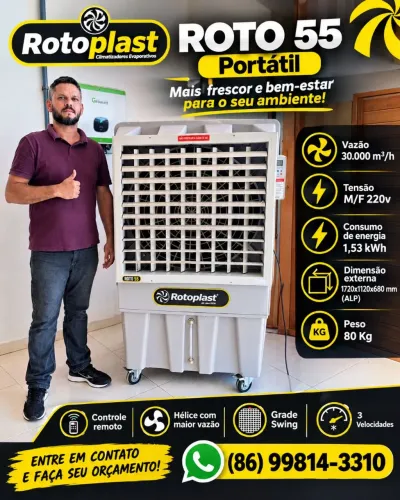 CLIMATIZADOR INDUSTRIAL