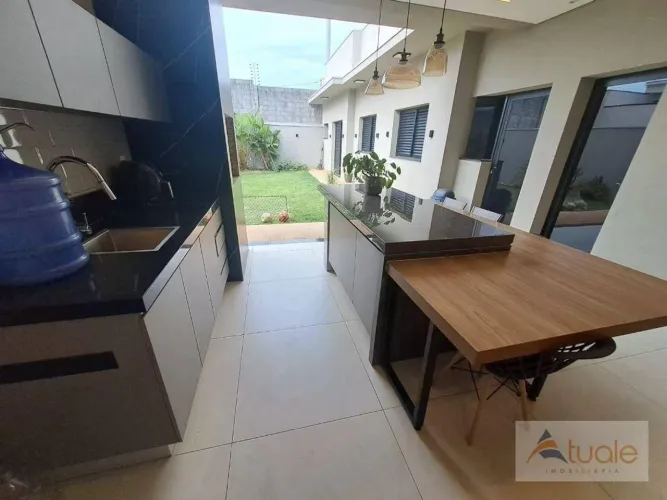 Casa com 3 dormitórios à venda, 177 m² por R$ 1.149.000,00 - Jardim Recanto das Águas - No