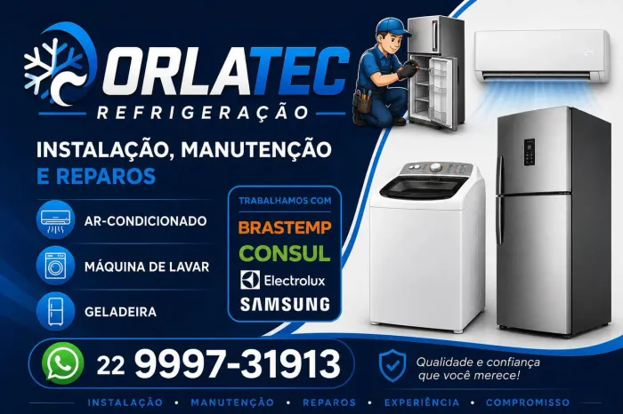 Conserto e manutenção de aparelhos eletrodomésticos