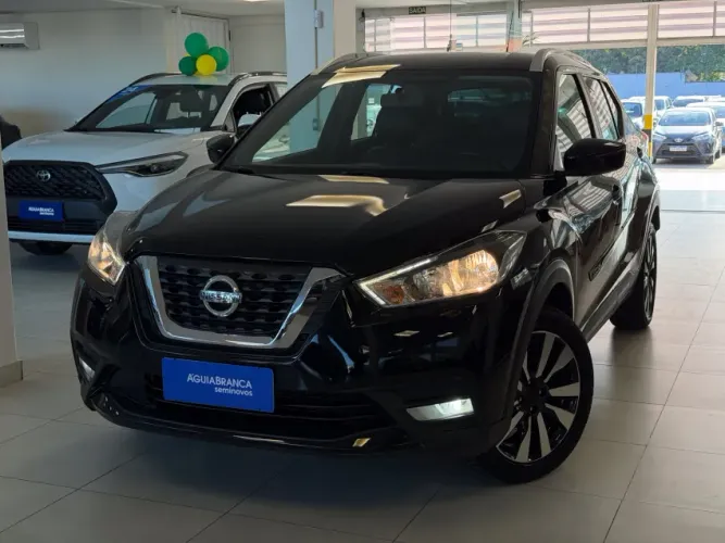 Nissan Kicks SV 1.6 16V Flexstar 5P Aut. 2021