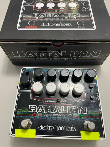 Pedal pré amp battalion 