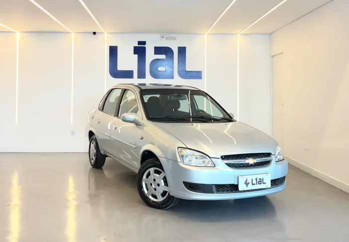 Chevrolet Classic Life/ls 1.0 VHC Flexp. 4P 2012