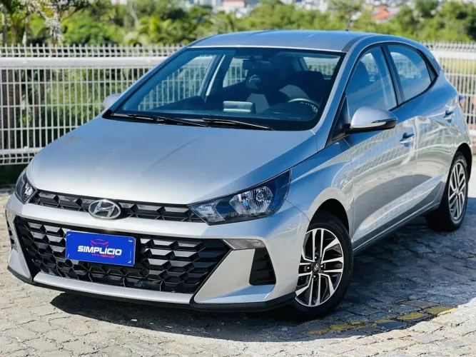 Hyundai HB20 Limited 1.0 Flex 12V Mec. 2025