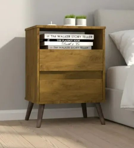 Criado Mudo Paris Canela