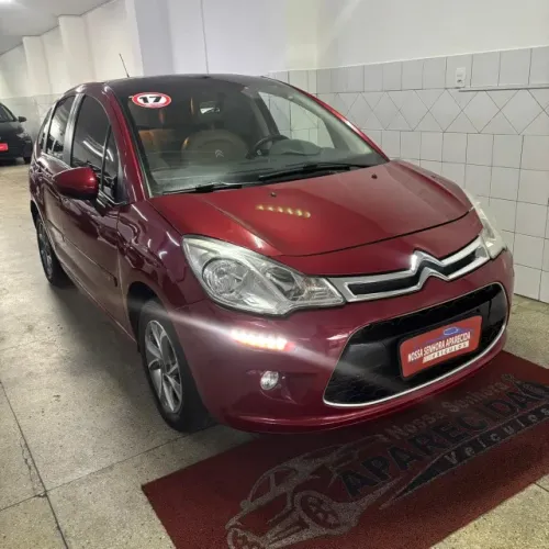 Citroen C3 Tendance 1.6 VTI Flex Start 16V Aut. 2017